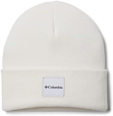 Columbia Unisex City Trek Heavyweight Beanie, White, One Size