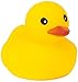 BleuZoo Mini Rubber Ducks | Baby Bath Toy | Bulk Gag Gift Pranks Practical Jokes Birthday Party Favors Decorations Baby Shower | Yellow Duckies - (50 Pack)