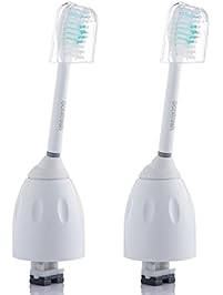 Sonifresh Replacement Heads - Toothbrush Heads For Philips Sonicare E-Series HX7001,2 Pack