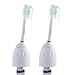 Sonifresh Sonicare Replacement Heads - Toothbrush Heads For Philips Sonicare E-Series HX7001, 2 Pack