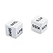 Novelty Spicy Dice Erotic Adult Couple Game Toy Funny Gift for Bachelor Party,2 Packthumb 1