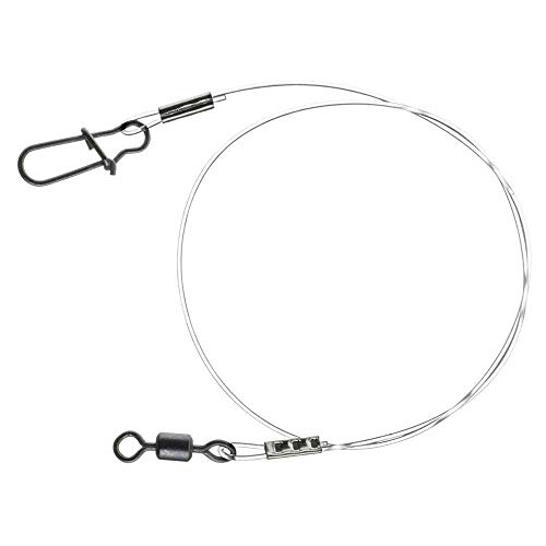 Daiwa Bas De Ligne Fluorocarbone Prorex Fc Leader – 30cm – 0,70mm – 22kg – Transparent