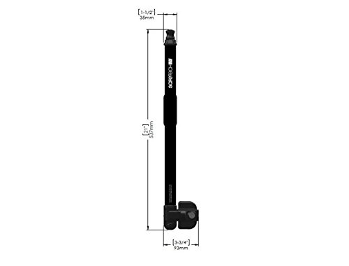 Safetech Pedestrian 21" Gate Latch (SL-50) - Black