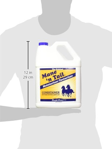 Straight Arrow Mane/Tail Conditioner for Horses, 1-Gallon