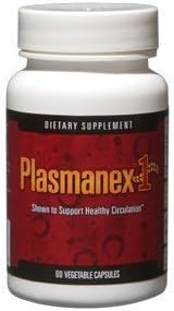 Daiwa Health Development Plasmanex1 Veggie Capsules, 60 Count by Daiwa Health Development