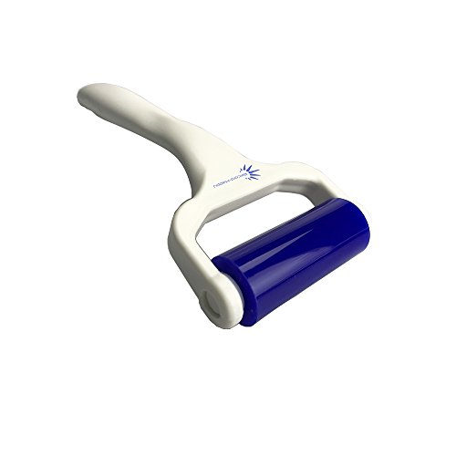 Vinyl Record Deep Cleaning Roller – Reusable Antistatic LP Album Cleaner and Microfiber Cloth by Record-Happy for a Complete and Throughout Maintenance of Your Precious Vintage Collection