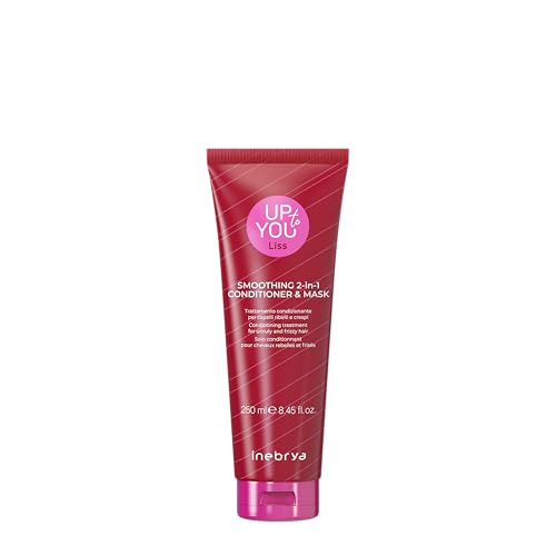 Inebrya Up To You Smoothing Conditioner für widerspenstiges und krauses Haar, 250 ml