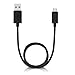 Motorola SKN6461A Micro-USB Data/Charging Cable (Black 1m/3.3ft) Original Cable for TurboPower 15 USB Charger - Supports Quick Charge QC 2.0 (D132)