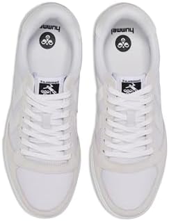 Unisex Slimmer Stadil Tonal Low Sneaker, White, Size 38
