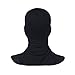 Balaclava Ski Mask 3 Pieces Full Face Cover for Men and Women Sun Protection Breathable shiesty mask for Skiing A-Black