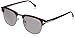 Tom Ford Henry FT0248 Sunglasses-52A Light Ruthenium/Havana (Gray Lens)-51mm