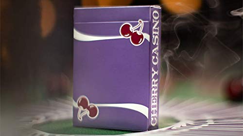 SOLOMAGIA Cherry Casino Fremonts (Desert Inn Purple) Playing Cards by Pure Imagination Projects
