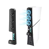 REDEFINITION Cooling Fan for New PS5 Slim, Quiet
