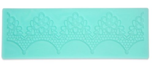Allforhome(TM) Sugarcraft Silicone Lace Fondant Cake Decoration Mold Embossing Flower Decorating Mould