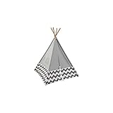 KidKraft Teepee Tent, Gray