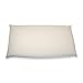 OrganicTextiles Natural Latex Pillow with Organic Cotton Cover (Standard Size, Medium), GOTS CERTIFIED, Bed Pillow for Sleeping, Neck Pain Relief Help, Head Support, for Side Back Stomach Sleeper