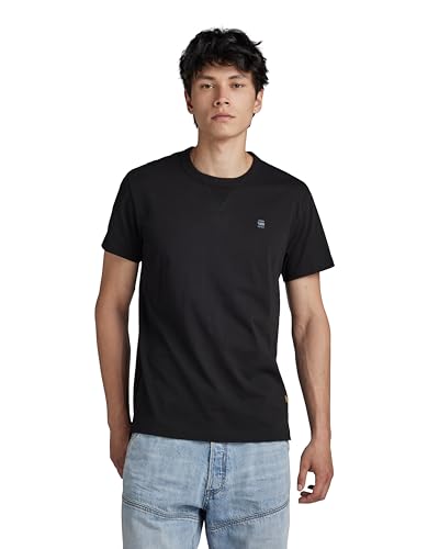 Homme T-Shirt Nifous, Noir (dk black D24449-336-6484), M