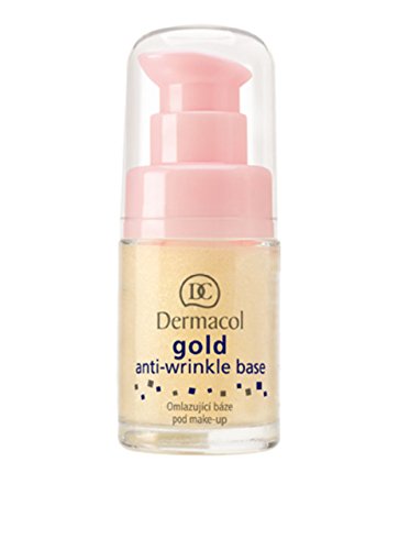 Dermacol Gold Anti-Wrinkle Make Up Base Rejuvenating & Smoothing Make-up Base with Active Gold - 15ml / 0.53 oz