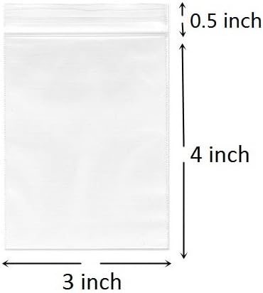 3''x4'', Pack of 200