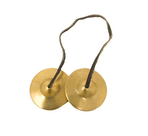 Tibetan Tingsha Meditation Bell - Meditation Chime Bells - Tingsha Cymbals - Tibetan Buddhist Meditation Yoga Bell…