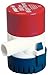 Rule 20R 800 GPH Submersible Bilge Pump, Round, 12 Volt