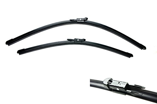 EURO-BLADES Windshield Wiper Blade Set for Audi A3 set of 2 wipers 24"+19" 2005-2013 8P by RKX - Thumbnail 5
