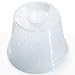 DAN Market Orchid Breathable Slotted Clear Plastic Pot (5.5 inch (4 Pack))