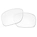 OOWLIT Replacement Lenses Compatible with Oakley Holbrook Sunglass HD Clear Non-polarized