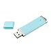 TOPESEL 10PCS 4GB USB 2.0 Flash Drive -Bulk Pack-Memory Storage Thumb Stick Light Blue