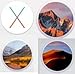 SITA Technologies Macintosh OS X Installer Upgrade- Mojave (OS X.14), HIGH Sierra (OS X.13), Sierra (OS X.12) & OS EL Capitan (OS X.11) Quad Bootable USB Flash Drive