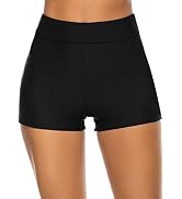 Lecieldusoir Women's Swim Shorts High 