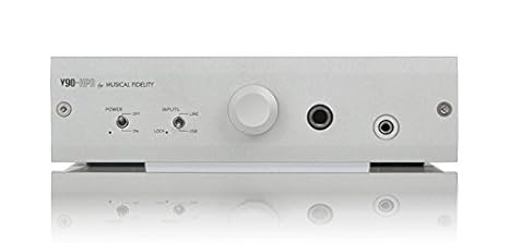 Musical Fidelity V90-HPA Kopfhörer Verstärker - Ohrhörer Verstärker (3.5mm / 6.3mm, 20 - 80000 Hz)