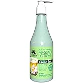 La Palm Massage Lotion Green Tea | 8oz |