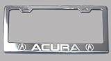 Acura Chrome License Plate Frame