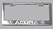 Acura Chrome License Plate Frame