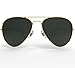 Aviator Sunglasses, BlackLemon Aviator Fashion Sunglasses for Women Men 100% UV protection Glasses