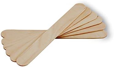 Vaxy Premium Wax Sticks 1000 Pack, Salon Quality Disposable Wooden Waxing Sticks & Wax Spatulas for Hot & Warm Wax - Image 4