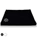Mindful and Modern Zabuton Meditation Cushion - Cotton Meditating Mat for Best Kneeling and Sitting Support - Large Rectangular Floor Pillow for Zafu or Bench