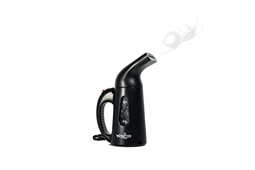 ! High Tide Handheld Garment Steamer (140ml) Free Travel Pouch & Washable Lint Roller Included - Portable Mini Travel Steamer Powerful, Fast Heat-up, Lightweight