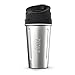 Ninja Stainless Steel Nutri Ninja Cup Sip & Seal Lid for Auto-IQ Series (2 Pack)