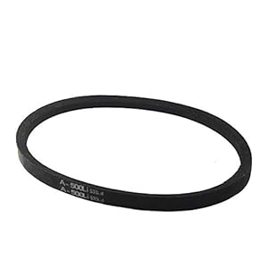 WNJ-TOOL, 1 stuks V riem A type A500 / 550/600/650/700/750/800/850/900/950/1000-machine aandrijving rubberen riem