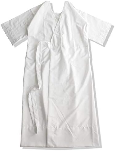 ネル 肌襦袢 ワンピース 暖かい 冬 着物 スリップ 女性 起毛 日本製 白 白色 M L Ll 和装