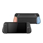 アクセサリー、Nintendo Switch 2に対応、グリップブラケット ポータブル 滑り止めハンドル ゲームコントローラーグリップホルダー