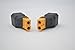 HOBBYSKY 2Pcs No Wires 1 XT-60 Male to 2 XT-60 Female XT60 Serial Battery Connector