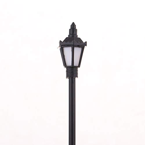 HomeDecTime 20 Stück 3V 1: 75 LED Gartenlaterne Straßenlaterne Aussenleuchte Wegeleuchte – Bild 4