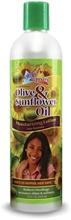 Sofn'Free n'Pretty Olive & Sunflower Oil Moisturizing Lotion 12 oz Single, 355 Milliliters