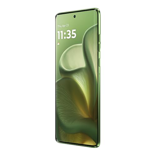 Motorola Edge 60, (12GB RAM/512GB), 50MP, Celular Desbloqueado, Color Verde
