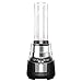 BLACK+DECKER BL1820SG-P FusionBlade Digital Blender with 6-Cup Glass Jar and 20 Ounce BPA-Free Portable Personal Blender Jar, Black/Stainless Steel Blender