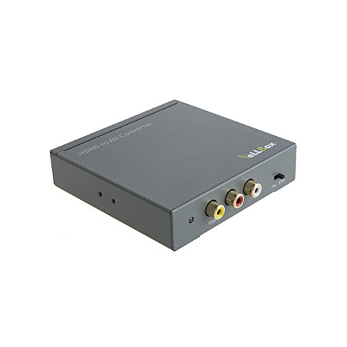 VeLLBox HDMI to AV Converter, Digital HDMI to Analog Video 