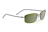 Maui Jim Sandhill 715 Sunglasses, Gloss Dark Brown / Bronze Lens, Sunglasses